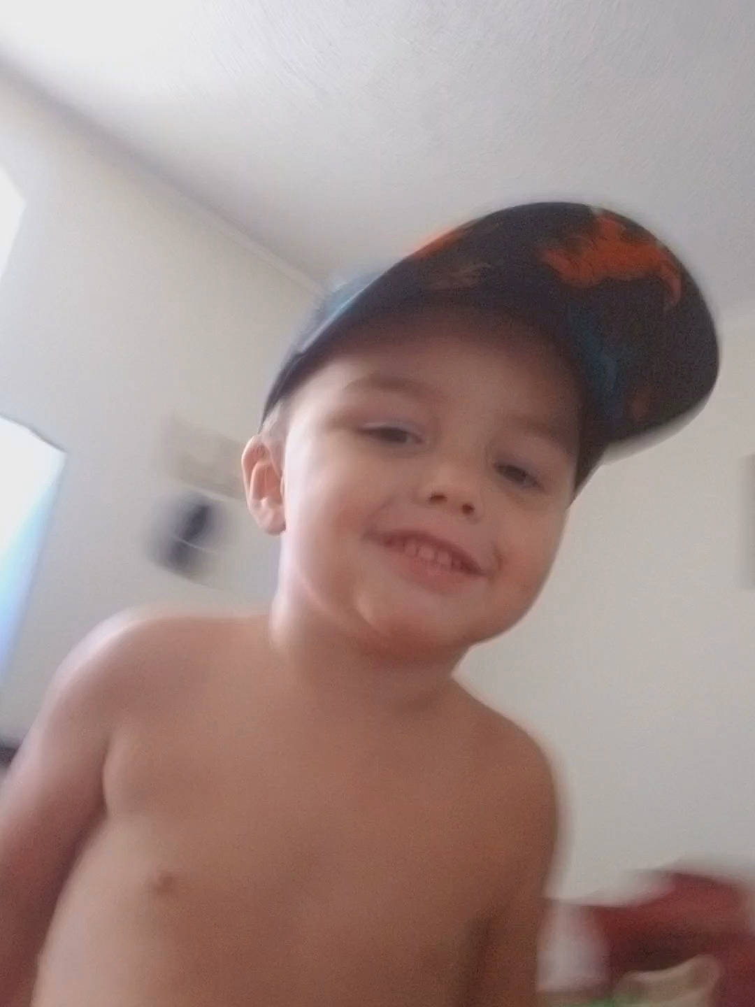 Cayson is registered to the contest to win money with this photo: baby, barechested, bathing, cheek, chest, child, chin, eye, eyebrow, face, forehead, head, joy, male, mouth, muscle, neck, nose, person, selfie