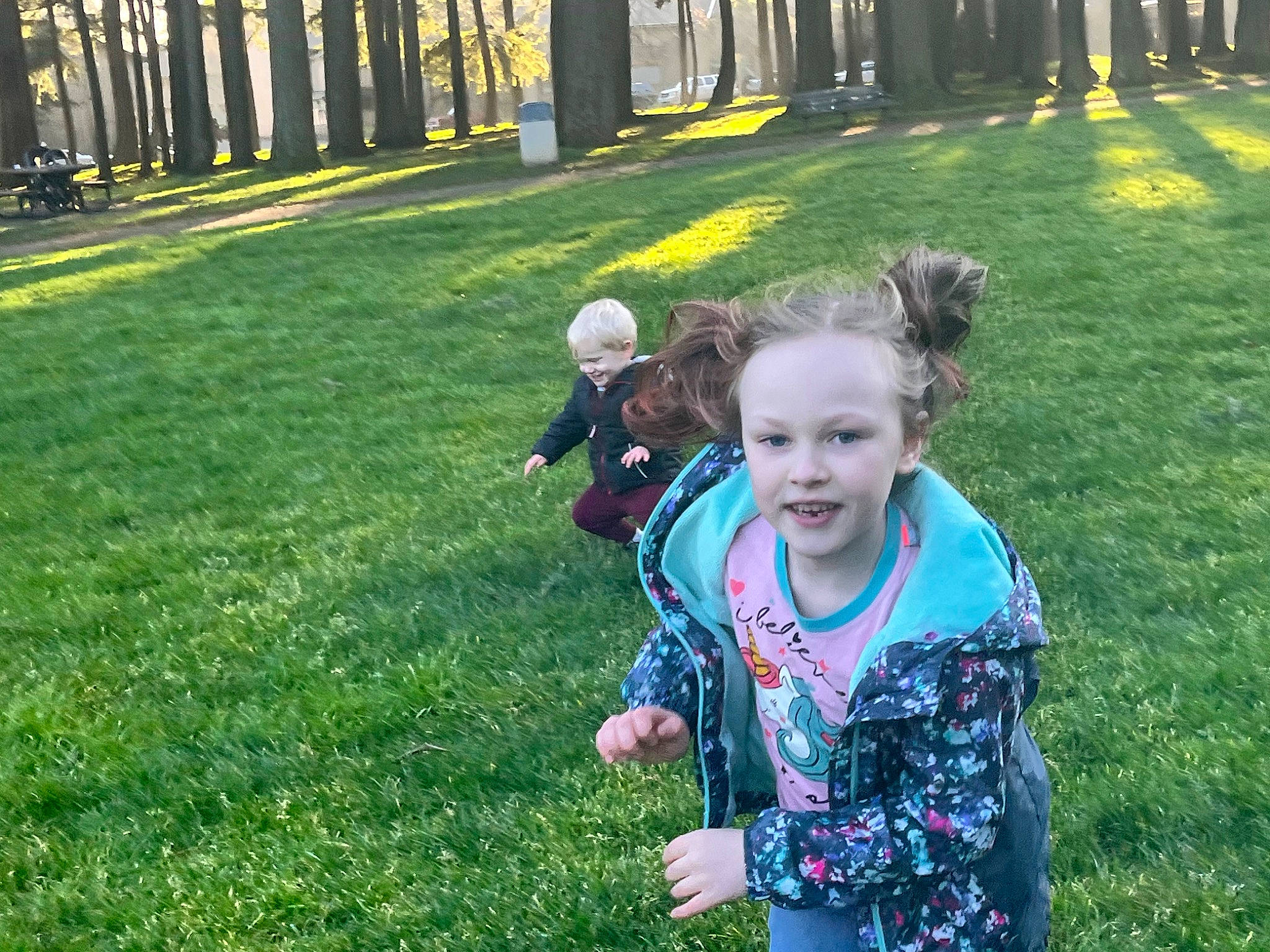 Kalypso joined the competition — help win amazing prizes! botany, face, fun, grass, grass_family, grassland, green, happy, interaction, joy, leaf, leisure, light, meadow, people_in_nature, person, plant, recreation, smile, toddler