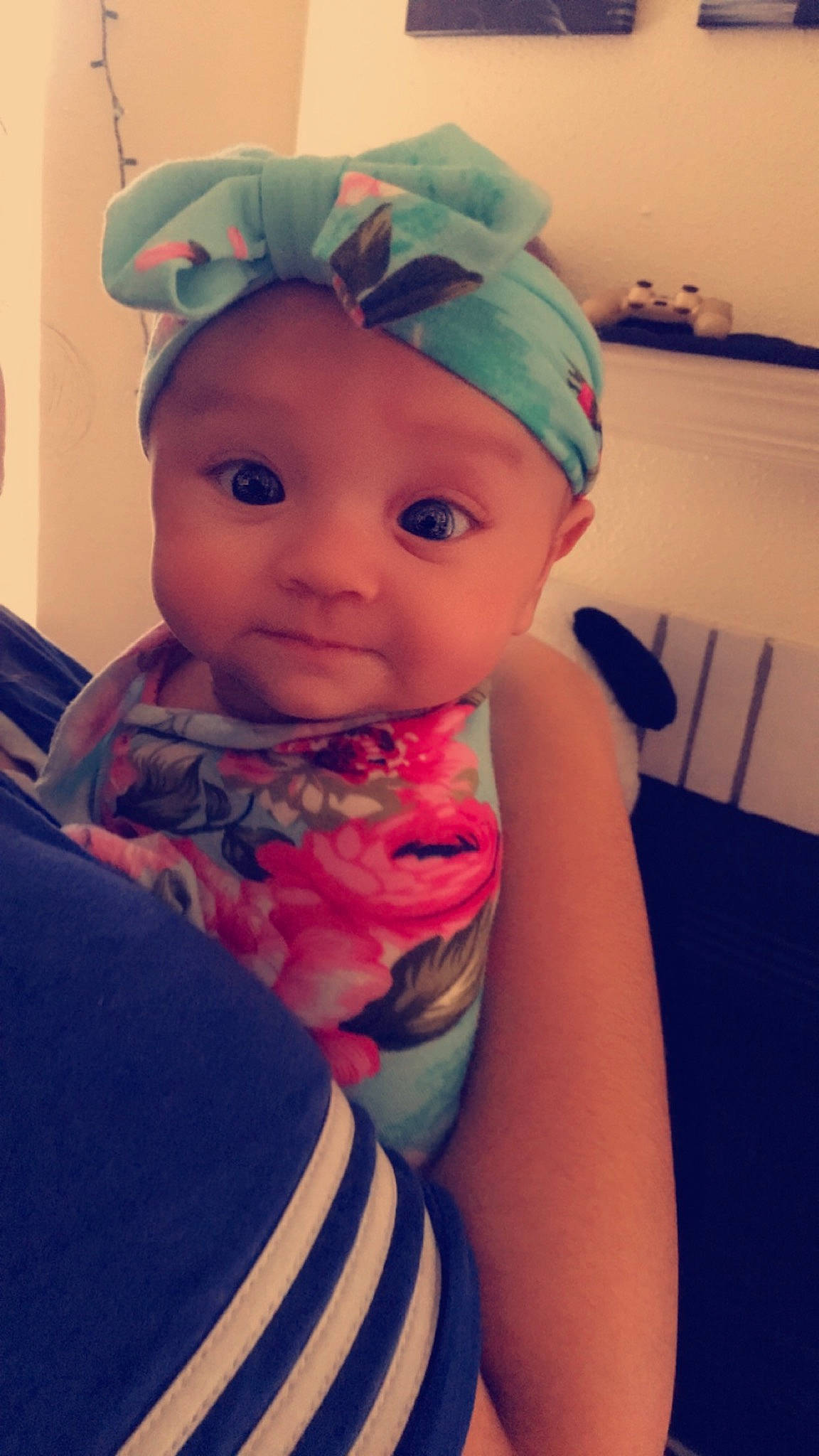 Anahlia joined the competition — help win amazing prizes! baby, cheek, child, chin, cool, eye, eyebrow, face, forehead, hair_accessory, head, headgear, headwear, lip, mouth, nose, person, photography, selfie, skin