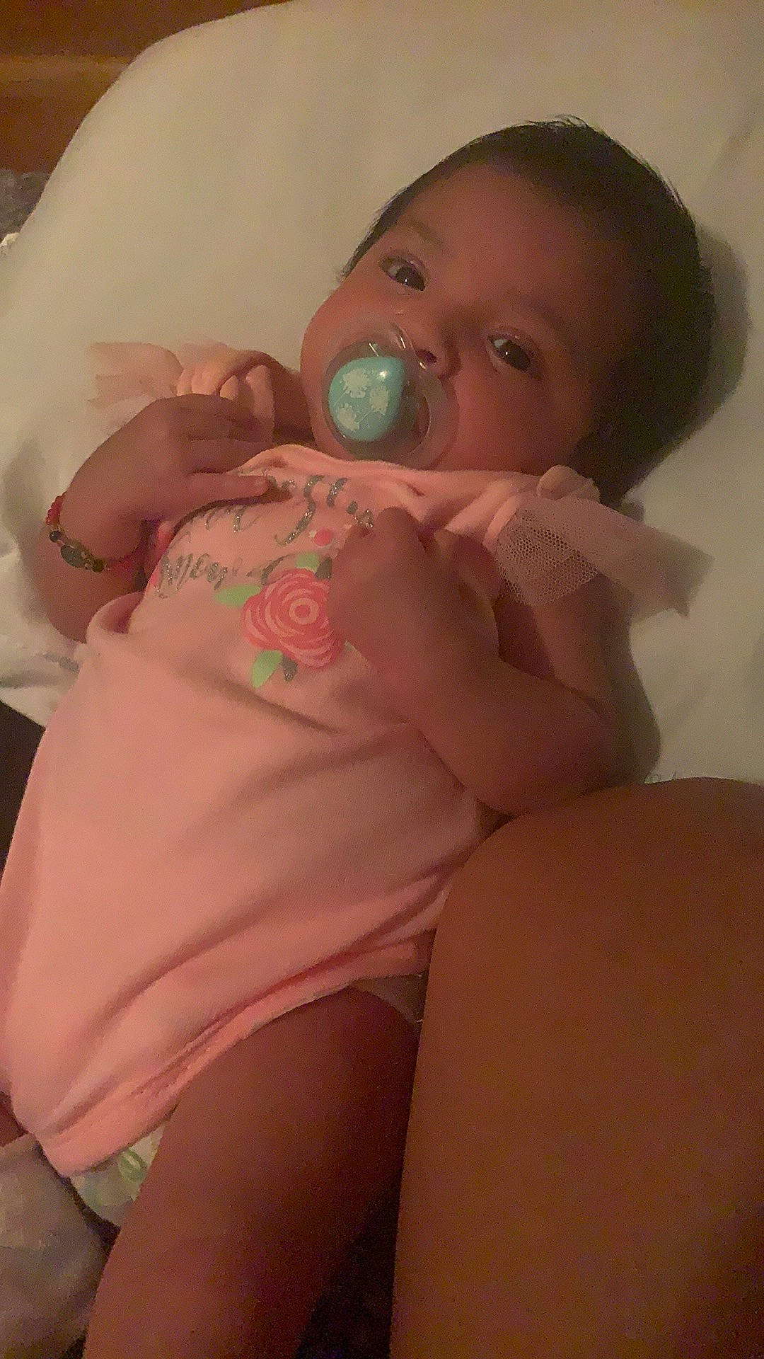 Jayleen joined the competition — help win amazing prizes! arm, baby, baby_toddler_clothing, cheek, chest, child, face, finger, hand, head, human_body, lip, mouth, nail, neck, person, pink, skin, stomach, thigh