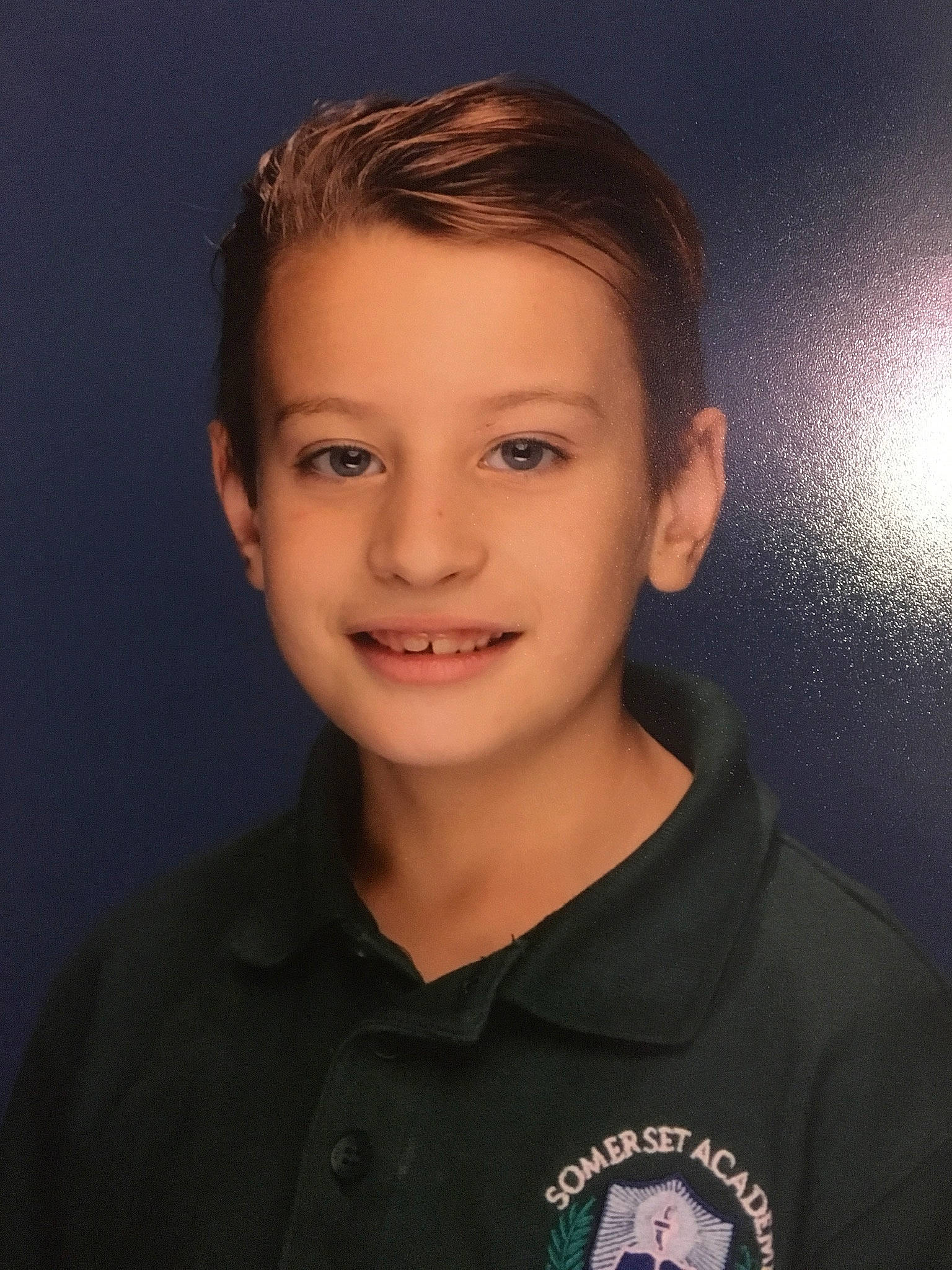 Jaxon is registered to the contest to win money with this photo: cheek, child, child_model, chin, eye, eyebrow, face, flash_photography, forehead, hair, hairstyle, head, iris, jaw, joy, person, photography, portrait, smile