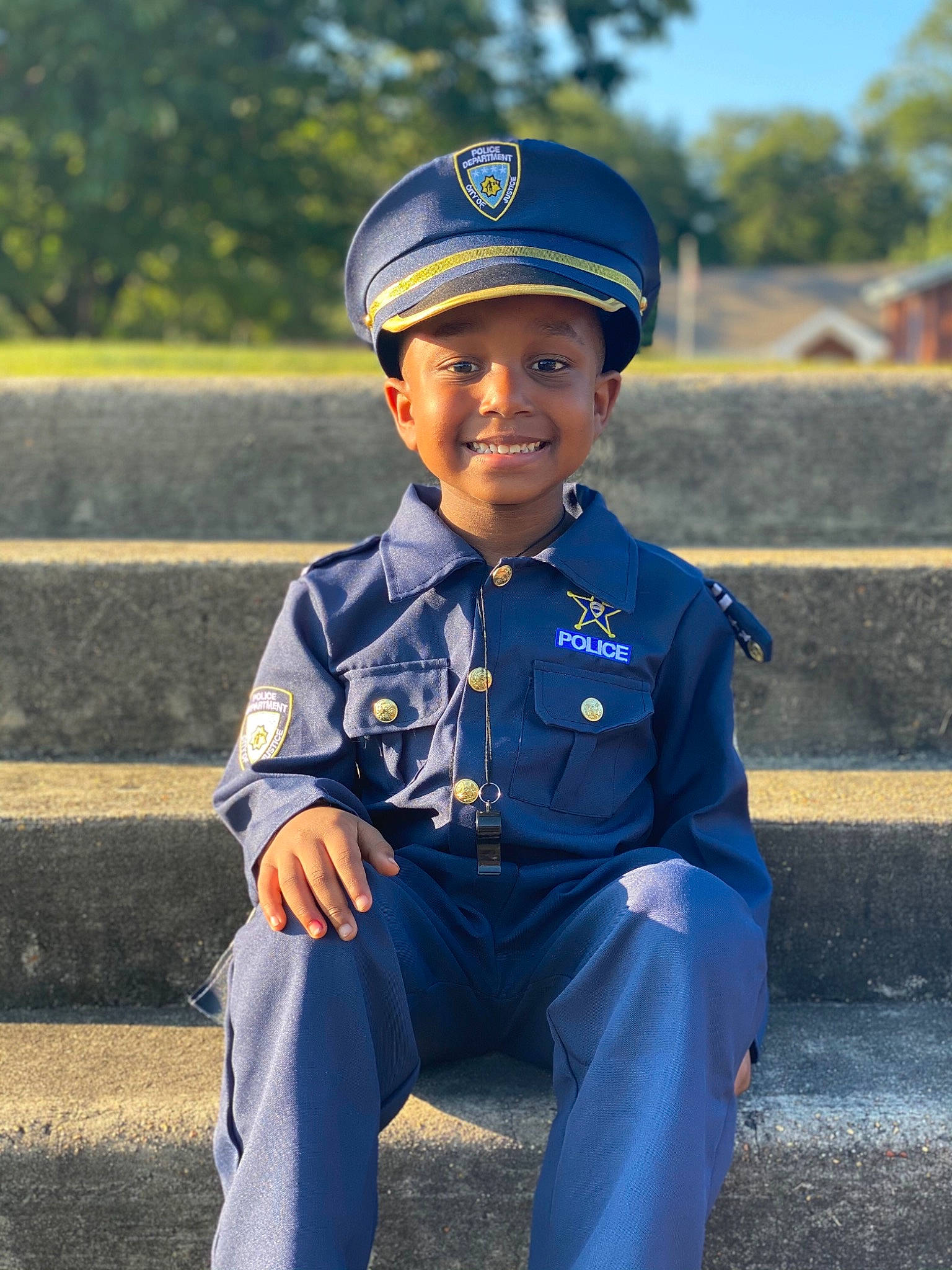Keontae is registered to the contest to win money with this photo: cap, chin, electric_blue, eye, face, gesture, hat, headwear, joy, military_officer, military_person, military_uniform, non_commissioned_officer, official, peaked_cap, people, person, sky, sleeve, smile