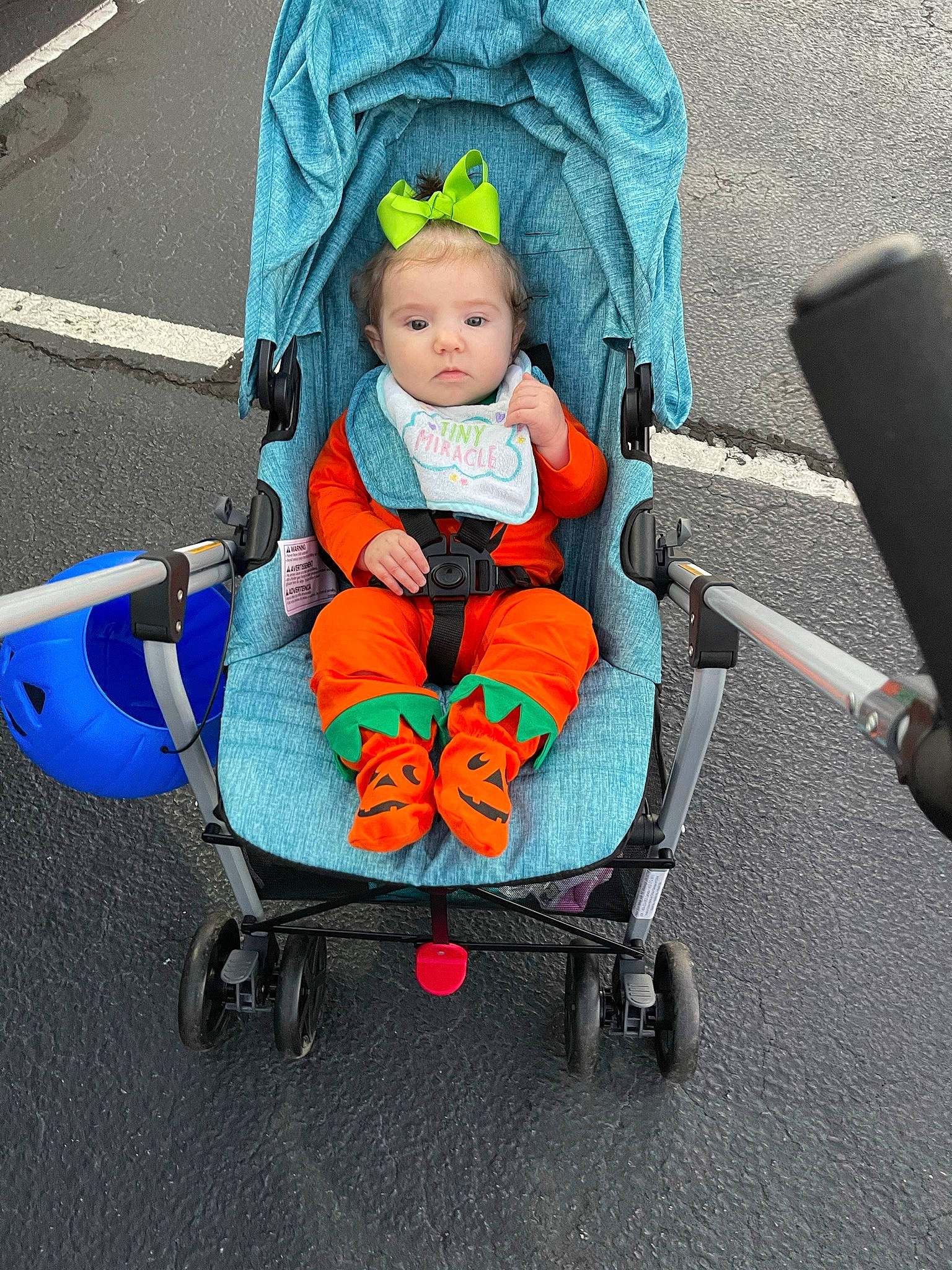 Madison joined the competition — help win amazing prizes! auto_part, baby, baby_carriage, baby_products, baby_safety, baby_toddler_clothing, chair, child, comfort, electric_blue, face, fun, head, person, photograph, product, sitting, tire, toddler, travel