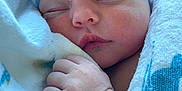 Nyxie joined the competition — help win amazing prizes! architecture, baby, blanket, bodypart, building, cap, clothing, face, finger, glove, hand, hat, head, newborn, person, photography, portrait, quilt, sleeping, towel