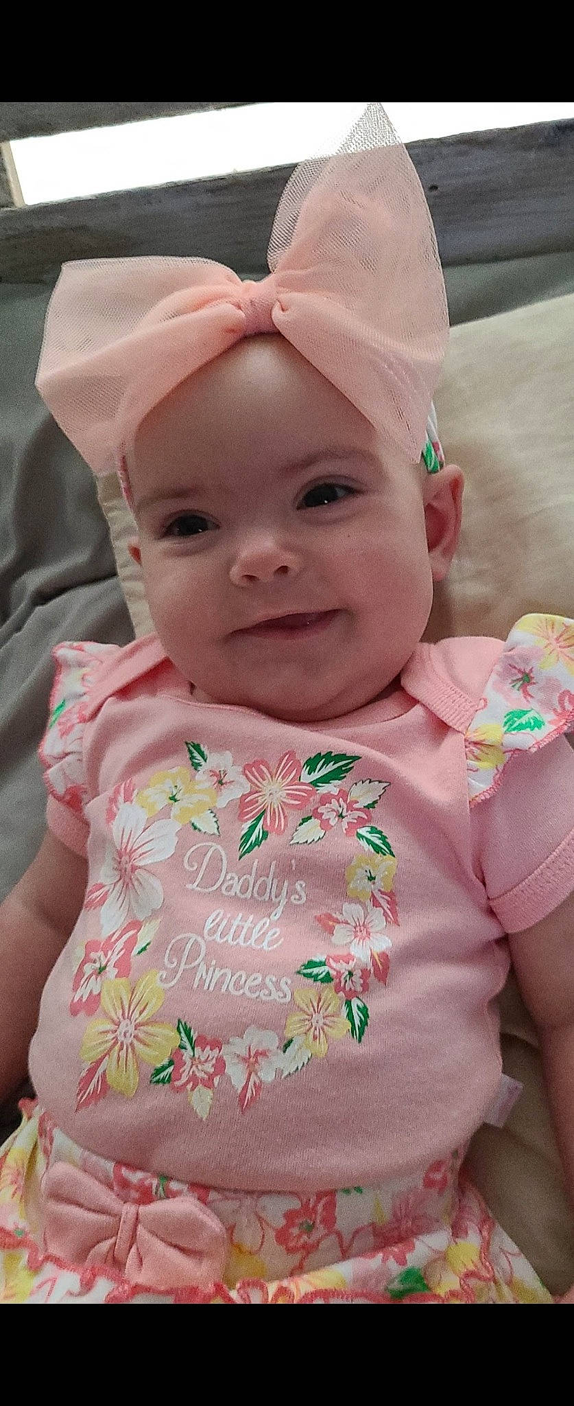 Adalee joined the competition — help win amazing prizes! baby, baby_toddler_clothing, cap, cheek, chin, cool, eye, face, facial_expression, happy, head, headgear, headwear, iris, lip, person, pink, skin, sleeve, smile