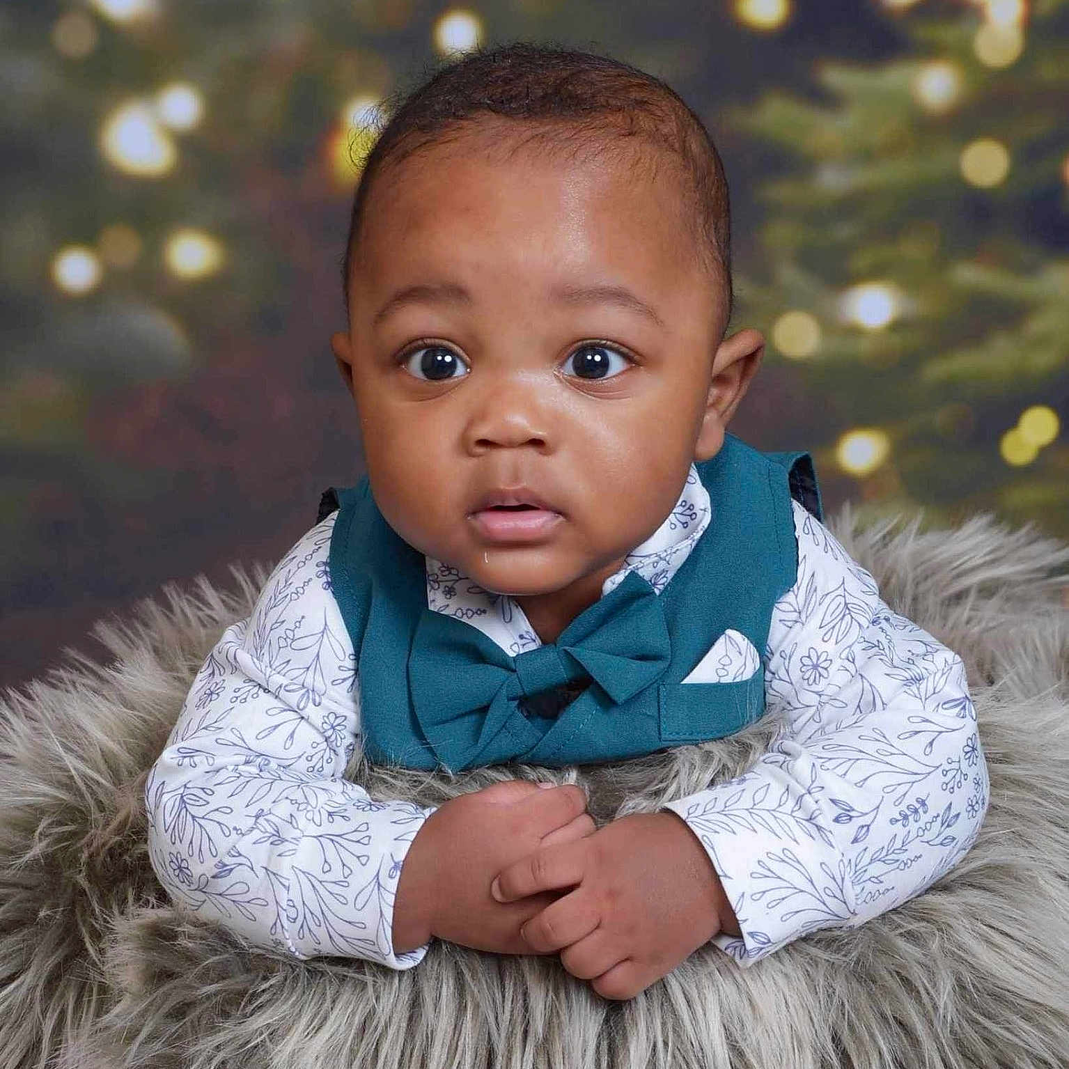 Royce joined the competition — help win amazing prizes! accessories, baby, babylaughing, blackhair, blanket, blazer, blonde, bowtie, clothing, coat, crawling, face, formalwear, hair, happy, head, jacket, newborn, people, person
