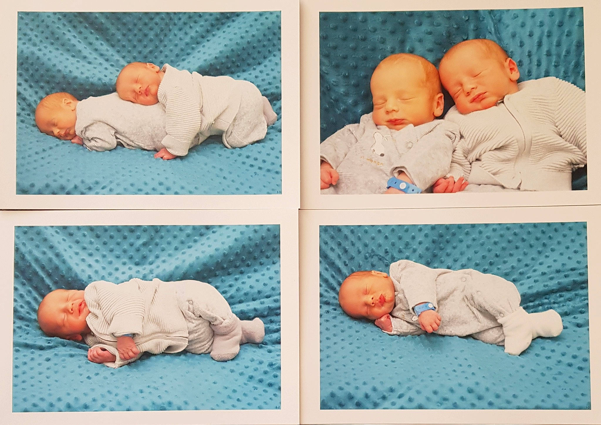 Loann Et Aaron a rejoint le concours — aidez-le/la à gagner de superbes lots ! art, baby, baby_sleeping, baby_toddler_clothing, child, collar, comfort, design, event, green, happy, linens, pattern, person, photograph, product, sitting, sleeve, textile, toddler