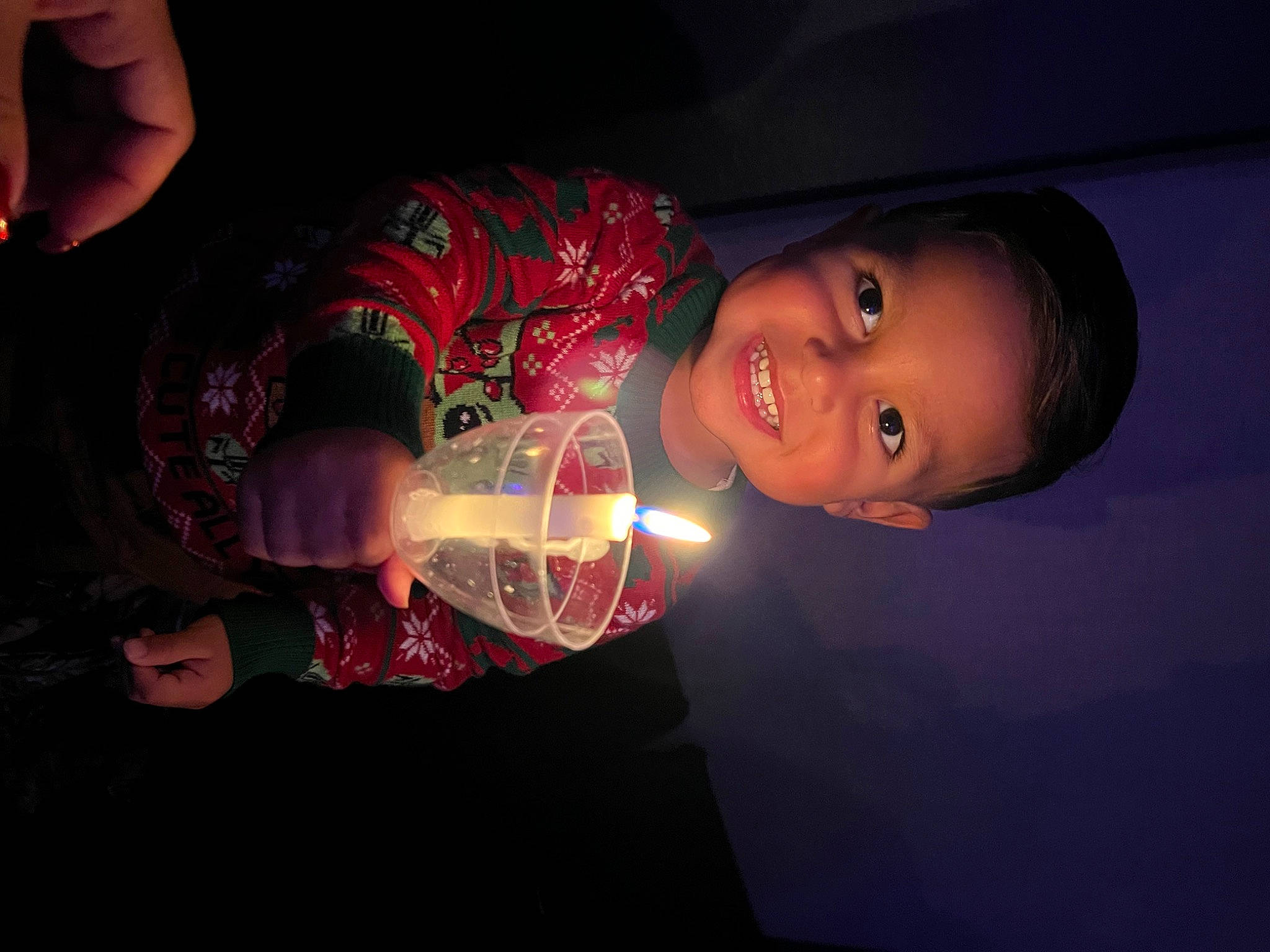 Armani joined the competition — help win amazing prizes! automotive_lighting, baby, child, darkness, elbow, event, finger, flash_photography, fun, happy, heat, joy, mouth, person, room, sky, smile, space, thumb, toddler