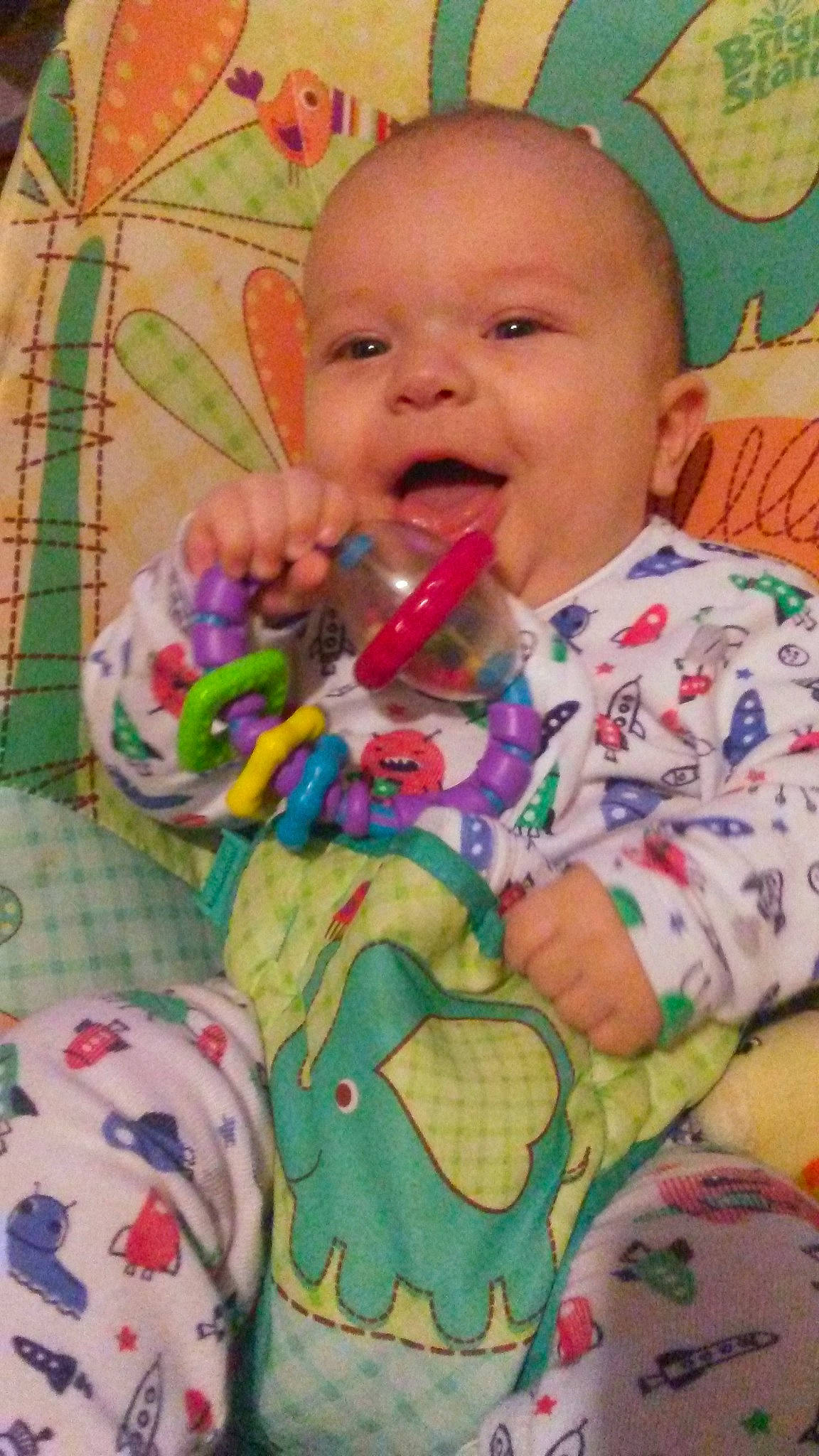 Frederick is registered to the contest to win money with this photo: baby_products, bedtime, cheek, child, day, eye, fun, infant, iris, mouth, nose, person, play, product, skin, smile, textile, toddler, toy