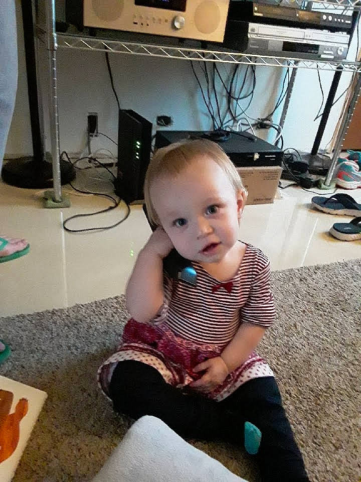 Josephine joined the competition — help win amazing prizes! arm, child, day, ear, girl, hair, hairstyle, infant, person, product, sitting, toddler