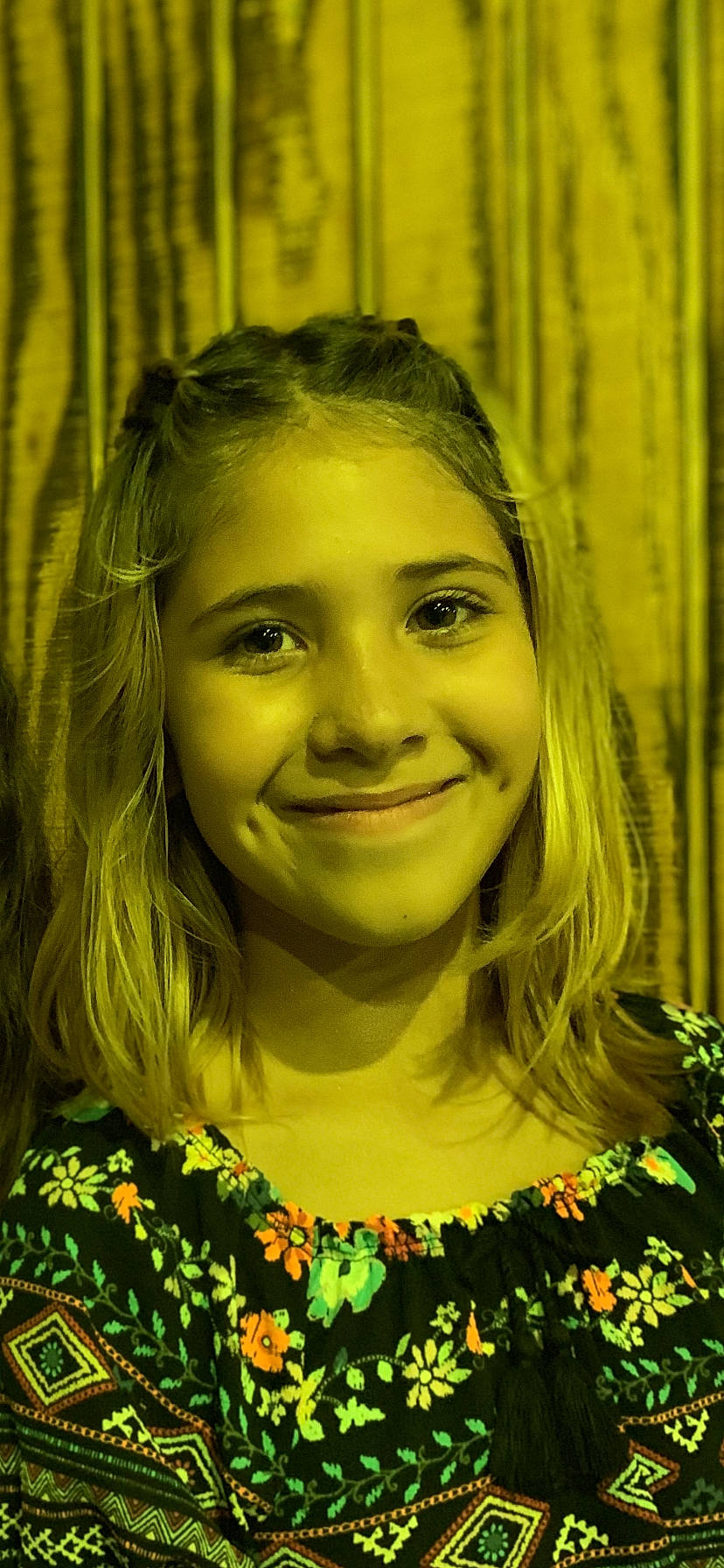 Karley joined the competition — help win amazing prizes! chin, face, facial_expression, forehead, hair, hairstyle, happy, head, joy, lady, person, photography, plant, portrait, portrait_photography, smile, yellow