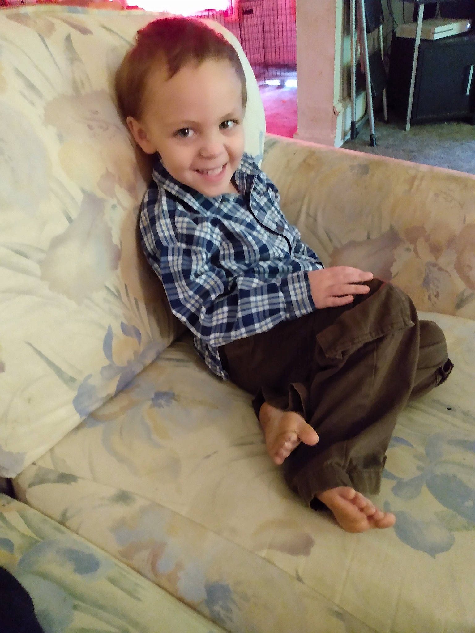 Keenan joined the competition — help win amazing prizes! child, joy, person, sitting, toddler