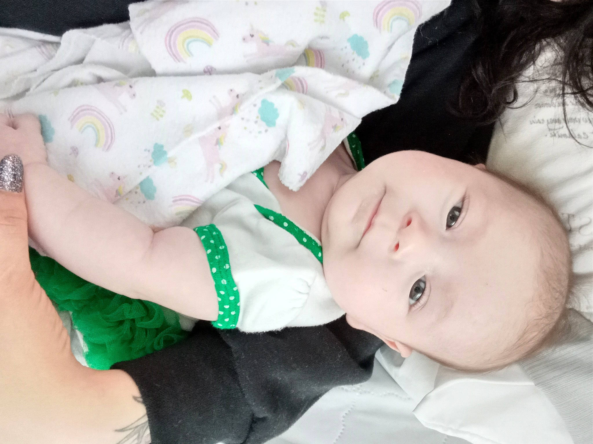 Ellyana is registered to the contest to win money with this photo: baby, baby_products, baby_toddler_clothing, cheek, child, collar, comfort, eyelash, grass, happy, iris, mammal, pattern, person, portrait_photography, sitting, skin, sleeve, textile, toddler