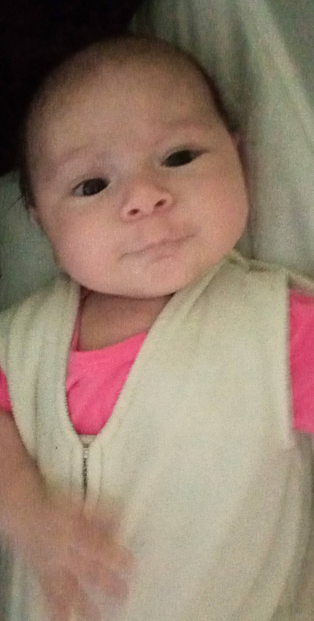 Ellyana joined the competition — help win amazing prizes! baby, baby_toddler_clothing, cheek, ear, eye, eyebrow, eyelash, face, forehead, hair, happy, human_body, jaw, lip, mouth, neck, nose, person, skin, sleeve