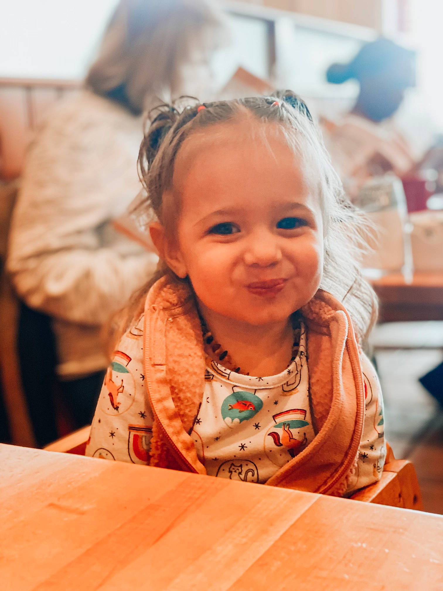 Estella joined the competition — help win amazing prizes! child, event, flooring, fun, happy, human, jewellery, joy, leisure, people, person, recreation, sitting, skin, smile, t_shirt, table, toddler, tradition, vacation