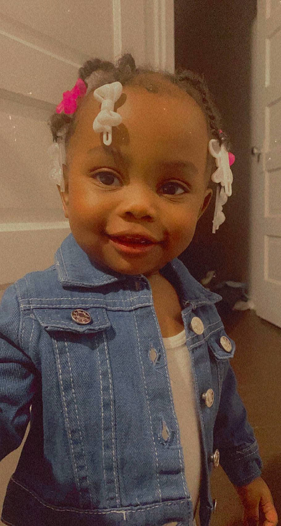 Amya joined the competition — help win amazing prizes! baby_toddler_clothing, cheek, chin, cool, ear, eyelash, face, facial_expression, forehead, hairstyle, happy, head, iris, joy, lip, neck, nose, person, skin, sleeve