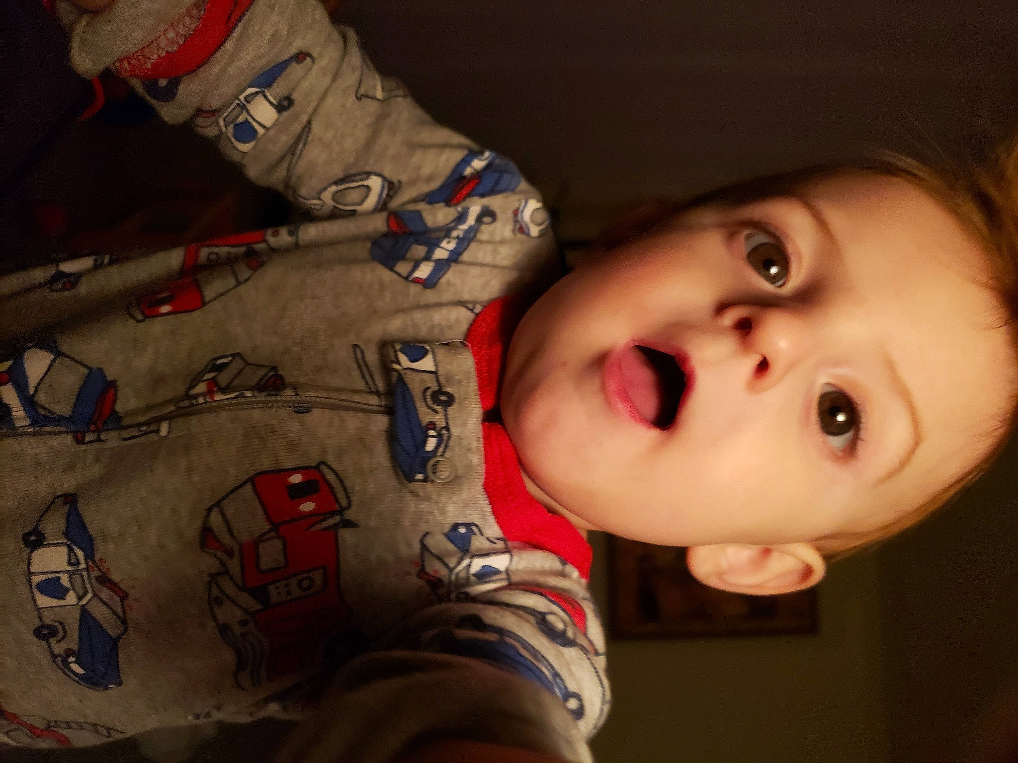 Pierce is registered to the contest to win money with this photo: baby, cheek, cool, eye, eyelash, flash_photography, forehead, fun, head, human_body, lip, military_camouflage, mouth, nose, organ, outerwear, people, person, skin, sleeve