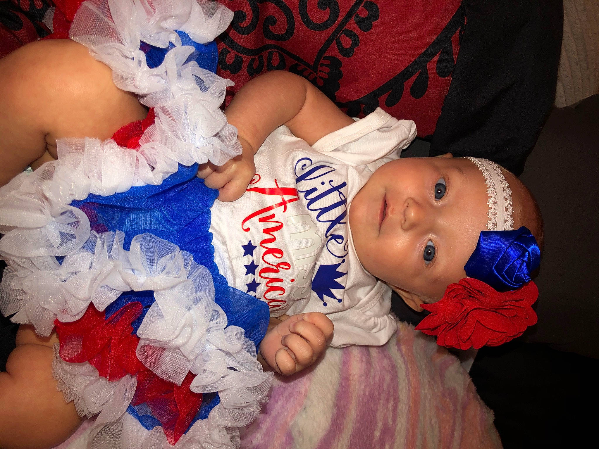 Alaska joined the competition — help win amazing prizes! baby, cheek, child, costume, eye, hair_accessory, happy, headwear, mouth, party, person, photography, plant, product, red, smile, toddler