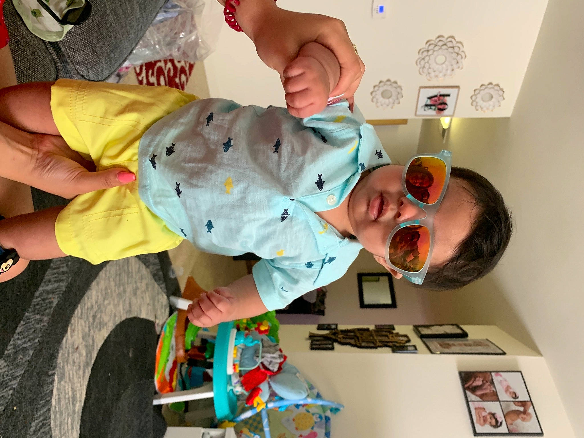 Jacob joined the competition — help win amazing prizes! arm, automotive_tire, baby, baby_products, baby_toddler_clothing, child, event, fun, hand, happy, paper_product, person, play, room, smile, t_shirt, tire, toddler, wheel