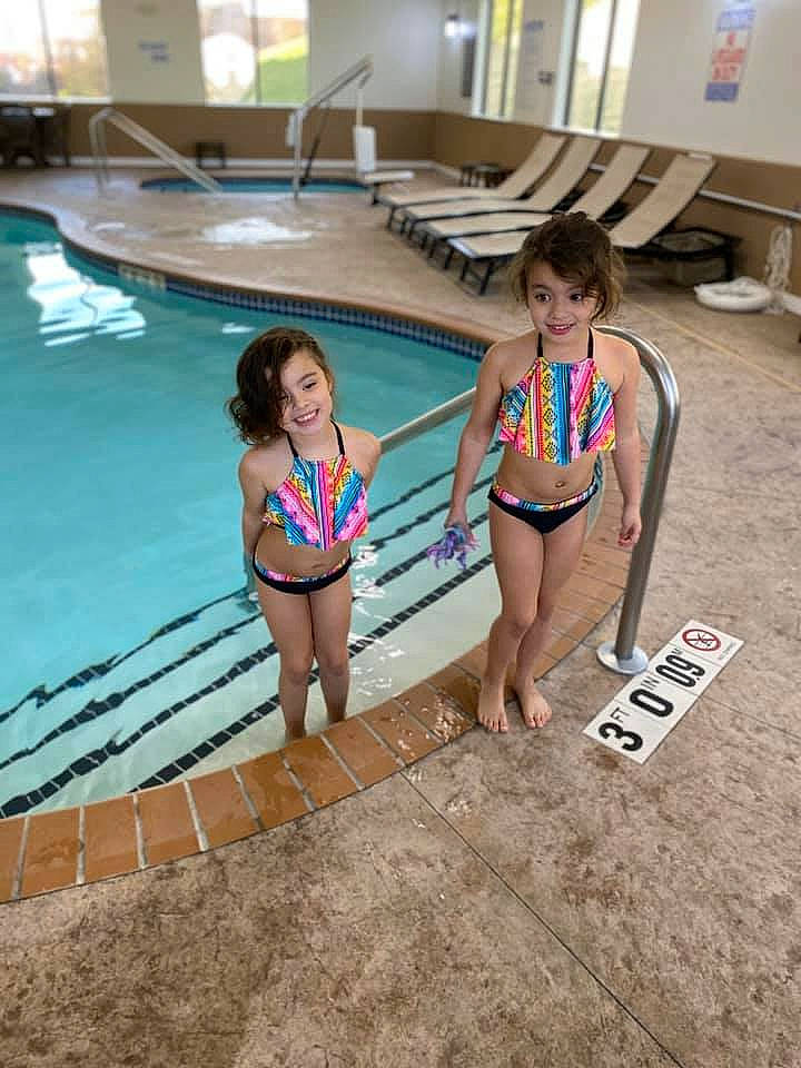 Raylee joined the competition — help win amazing prizes! bikini, fun, joy, leisure, leisure_centre, person, recreation, summer, swimming_pool, swimwear, vacation