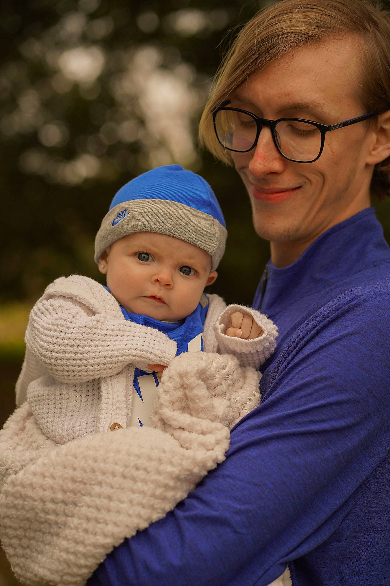 Scarlett joined the competition — help win amazing prizes! baby, cap, cheek, eyewear, face, fun, gesture, glasses, happy, hat, headgear, headwear, human, interaction, joy, people_in_nature, person, skin, smile, toddler