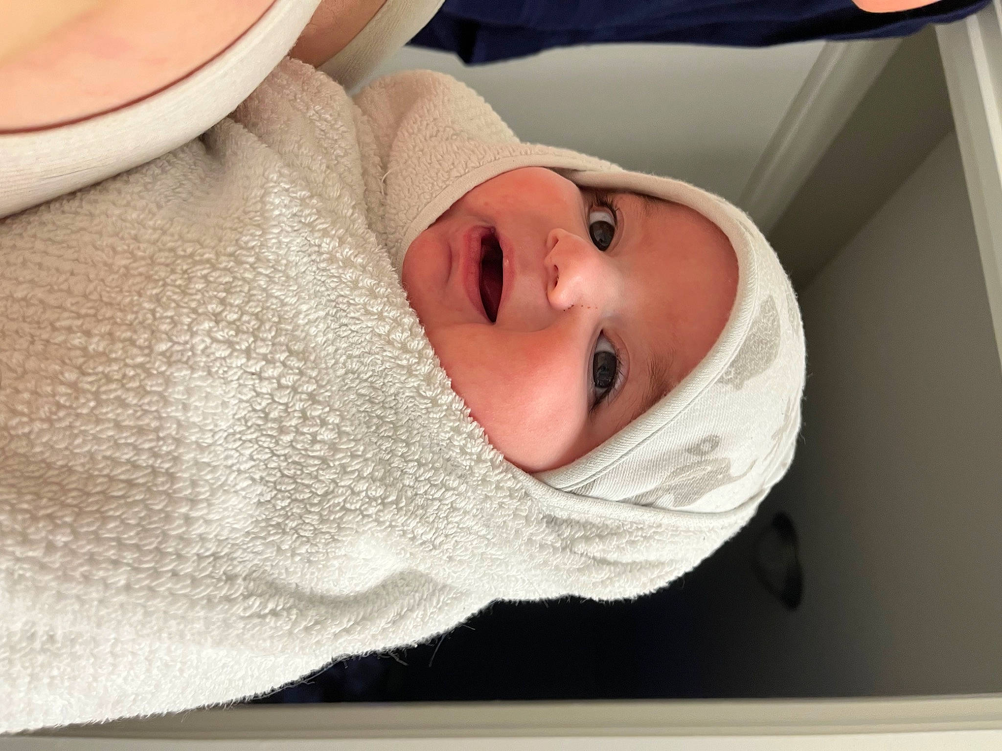 Roman joined the competition — help win amazing prizes! baby, baby_sleeping, cap, cheek, child, comfort, eyelash, fashion_accessory, happy, hat, headwear, human_body, linens, lip, neck, nose, person, portrait_photography, sleeve, smile