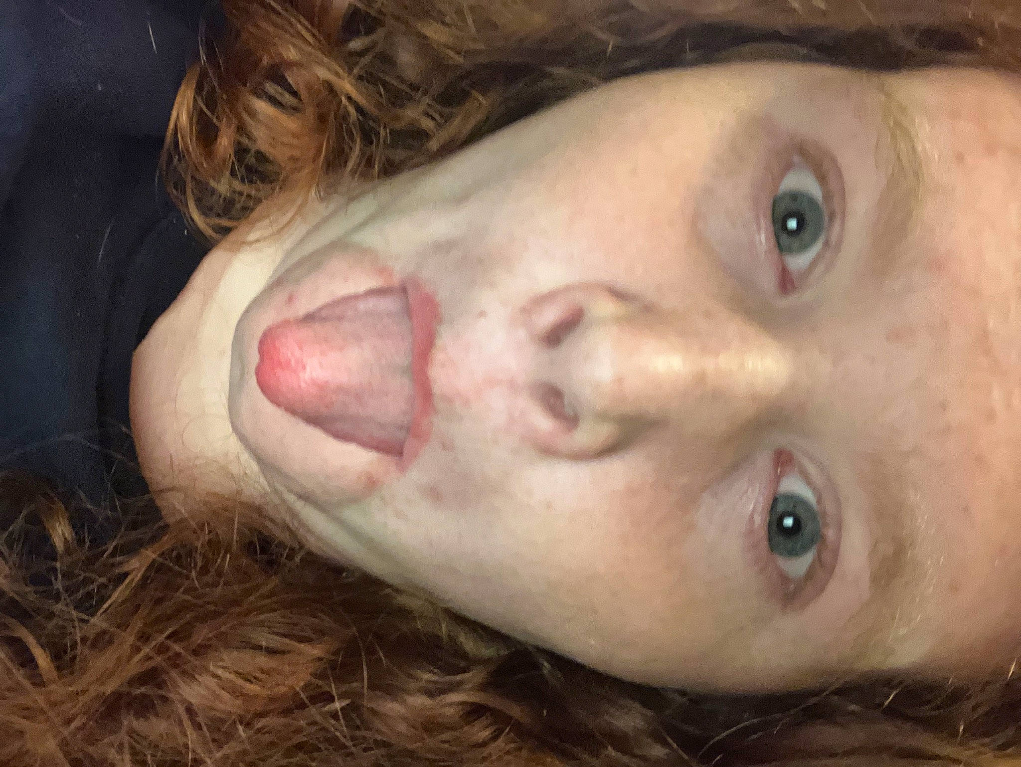 Alexis joined the competition — help win amazing prizes! beard, cheek, chin, close_up, ear, eyebrow, eyelash, facial_hair, forehead, fun, gesture, human_body, iris, jaw, lip, mammal, mouth, neck, nose, person