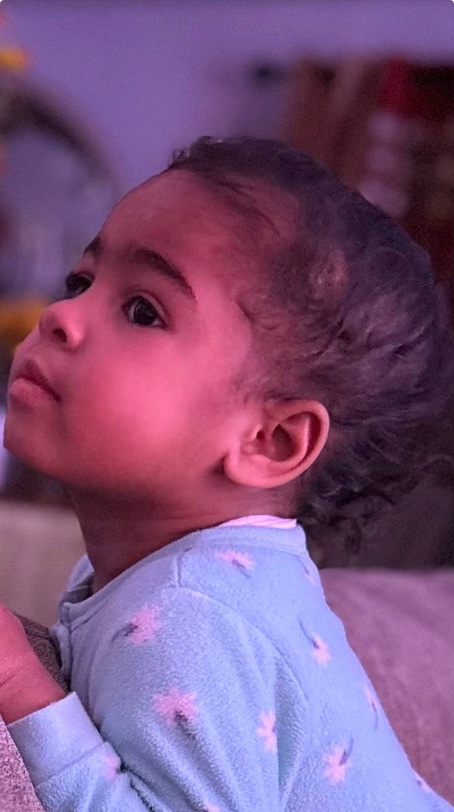 Aveline joined the competition — help win amazing prizes! baby, blackhair, bodypart, crying, ear, face, finger, frown, hair, hand, happy, head, neck, person, photography, portrait, purple, sad, shoulder, smile