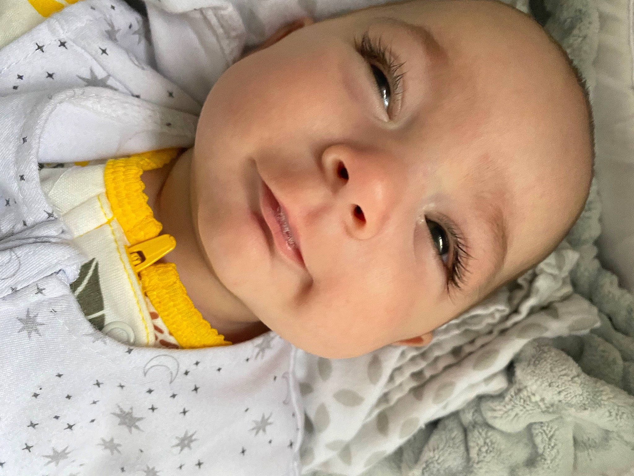 Antonella joined the competition — help win amazing prizes! baby, baby_toddler_clothing, cheek, chin, close_up, collar, comfort, eyebrow, eyelash, forehead, happy, headgear, iris, lip, mouth, neck, nose, person, skin, sleeve
