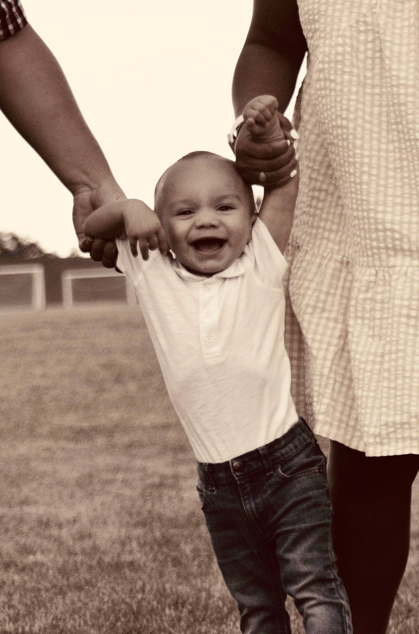Rayden joined the competition — help win amazing prizes! black_and_white, eye, facial_expression, finger, flash_photography, gesture, grass, hand, happy, head, human_body, interaction, joy, mammal, people_in_nature, person, shoulder, smile, standing, style