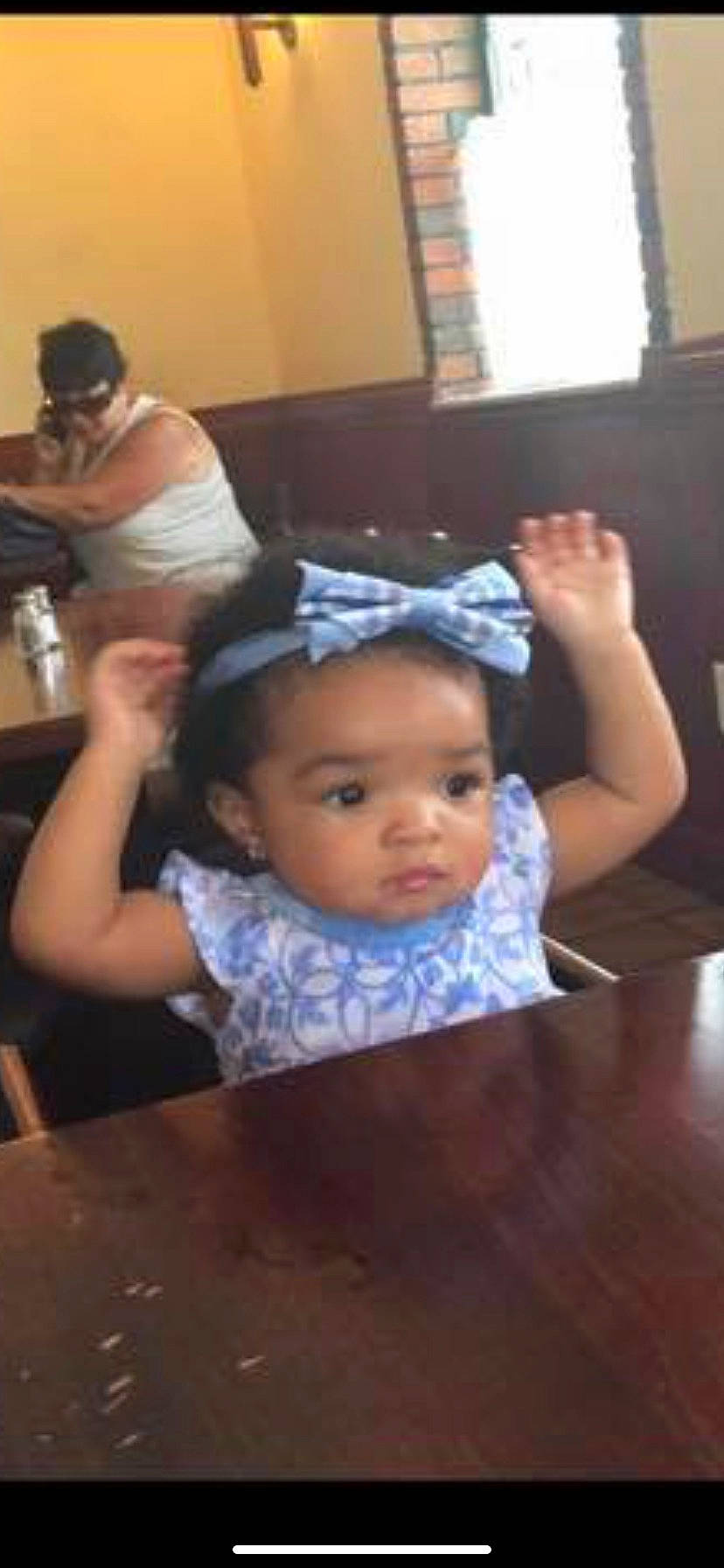 Nakiya joined the competition — help win amazing prizes! arm, baby, cheek, child, ear, fashion_accessory, finger, forehead, hair_accessory, hand, head, headband, headgear, neck, nose, person, photography, selfie, skin, thumb