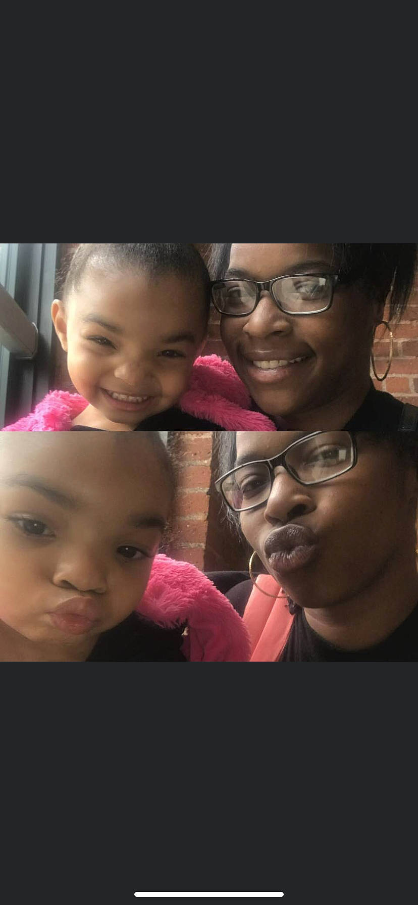 Nakiya joined the competition — help win amazing prizes! adaptation, cheek, child, face, facial_expression, forehead, fun, glasses, happy, head, headwear, human, joy, lip, nose, people, person, photography, selfie, skin