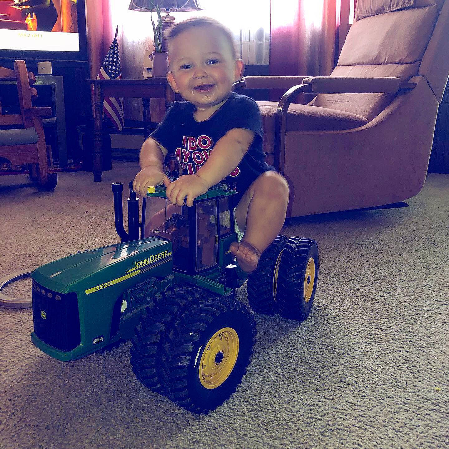 Baylen joined the competition — help win amazing prizes! automotive_tire, automotive_wheel_system, car, child, fun, joy, person, play, riding_toy, tire, toddler, toy, vacation, vehicle, wheel
