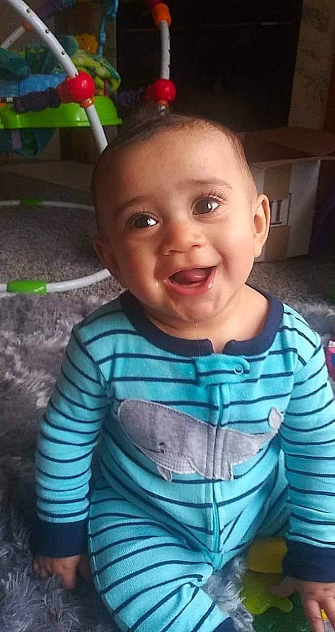 Dane joined the competition — help win amazing prizes! baby, cheek, child, cool, eye, eyebrow, face, facial_expression, forehead, fun, happy, head, laugh, lip, nose, organ, person, skin, smile, toddler