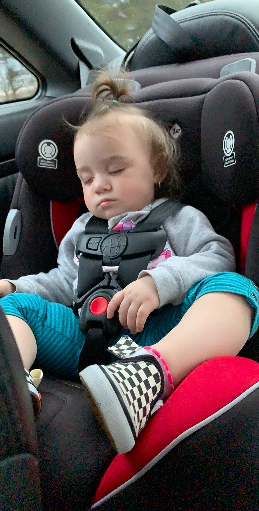 Kamiah joined the competition — help win amazing prizes! auto_part, baby, baby_carriage, baby_in_car_seat, baby_products, car, car_seat, car_seat_cover, child, person, product, toddler, vehicle