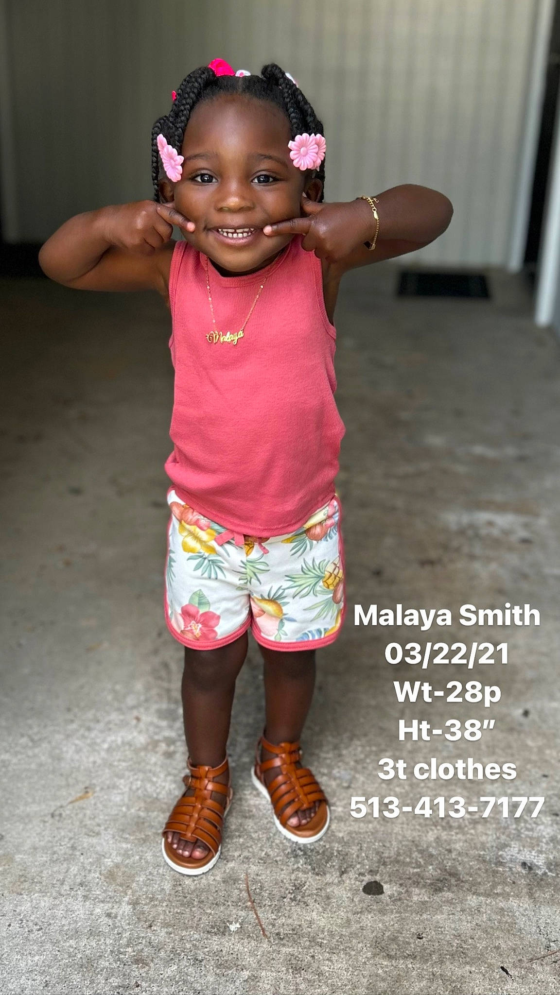 Malaya joined the competition — help win amazing prizes! adaptation, baby_toddler_clothing, black_hair, child, cool, eye, face, fashion_design, flash_photography, fun, happy, human_leg, joy, magenta, person, pink, shorts, skin, sleeve, smile