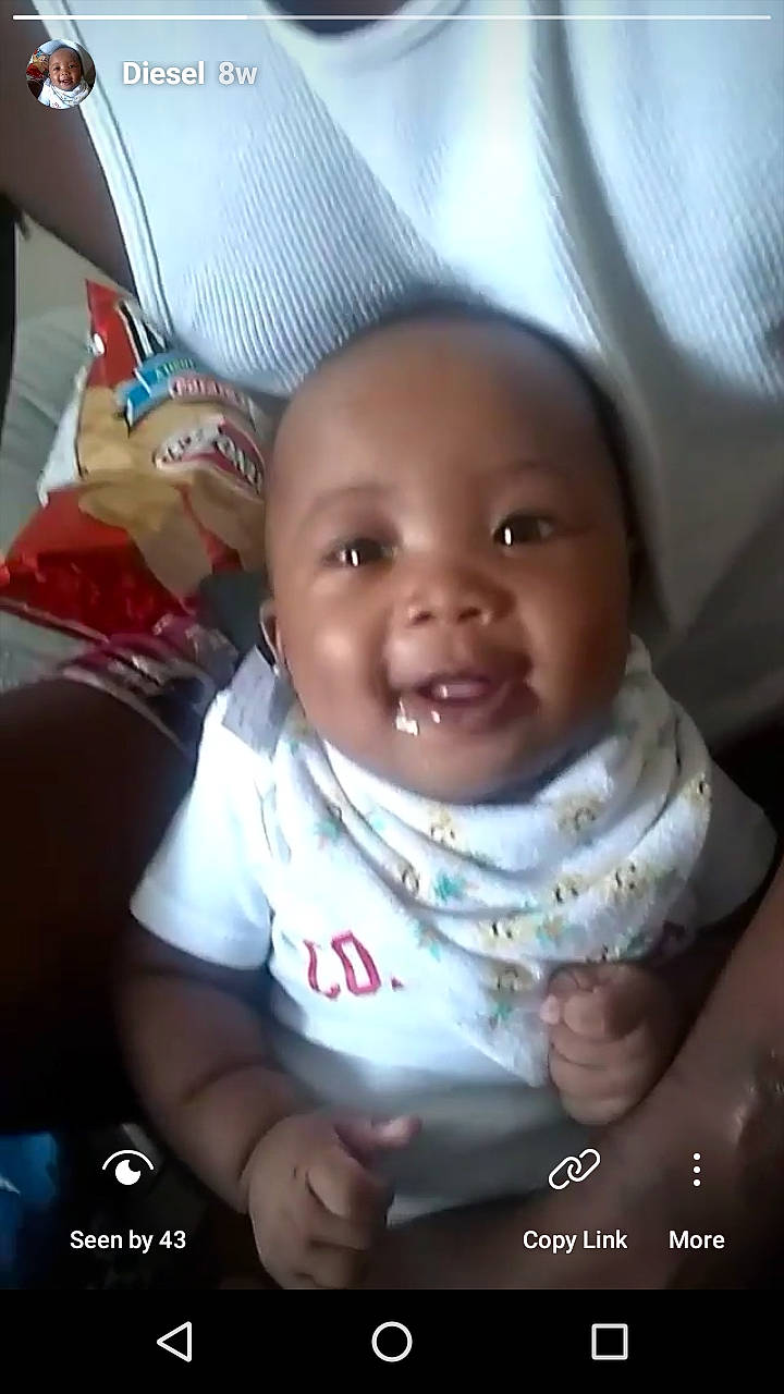 Diesel joined the competition — help win amazing prizes! baby, beauty, cheek, child, chin, cool, eye, eyebrow, face, facial_expression, forehead, head, human, lip, mouth, nose, people, person, skin, smile