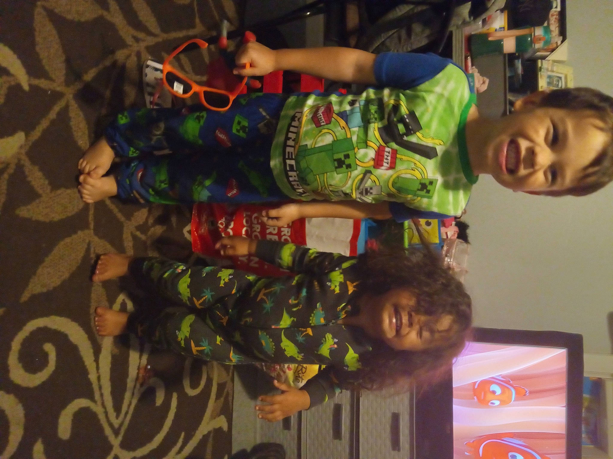 Josiah joined the competition — help win amazing prizes! adaptation, child, event, fun, happy, joy, pattern, person, room, smile, t_shirt, toddler, tree, visual_arts