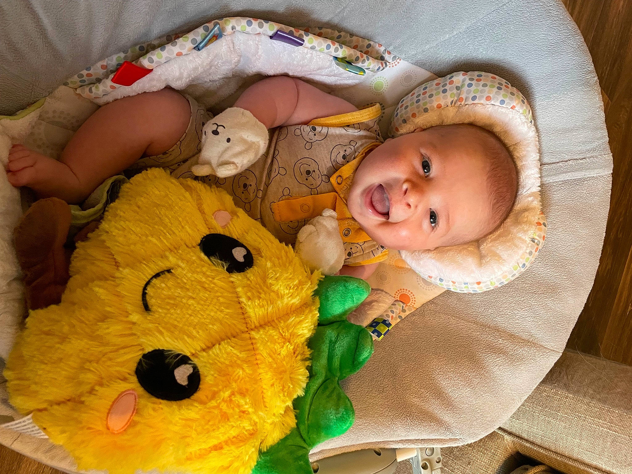 Enzo joined the competition — help win amazing prizes! baby, baby_products, baby_sleeping, baby_toddler_clothing, baby_toys, cheek, child, comfort, eye, headgear, iris, linens, organ, person, product, skin, stuffed_toy, textile, toddler, toy