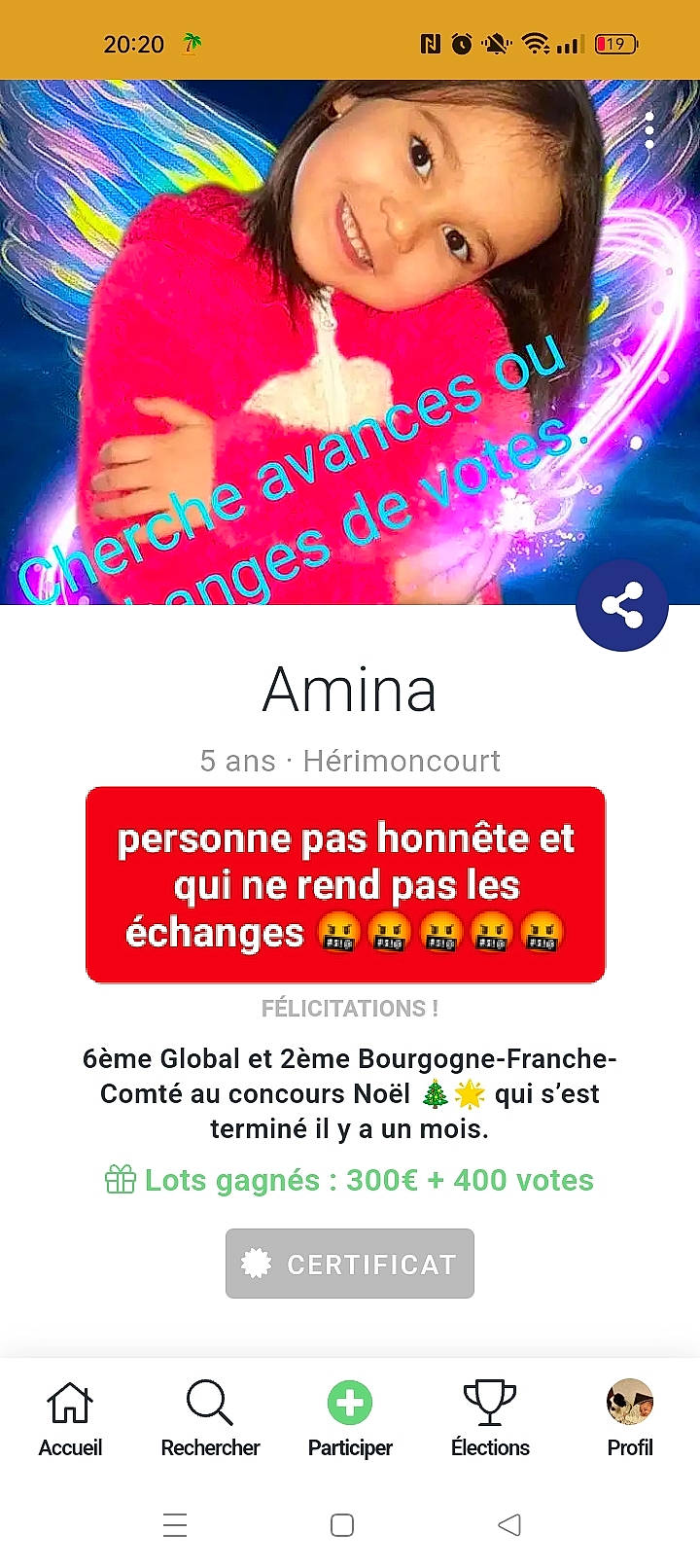 éden a rejoint le concours — aidez-le/la à gagner de superbes lots ! advertising, automotive_lighting, electric_blue, entertainment, eyelash, font, graphic_design, graphics, happy, joy, light, logo, magenta, person, photo_caption, product, screenshot, tire, wheel