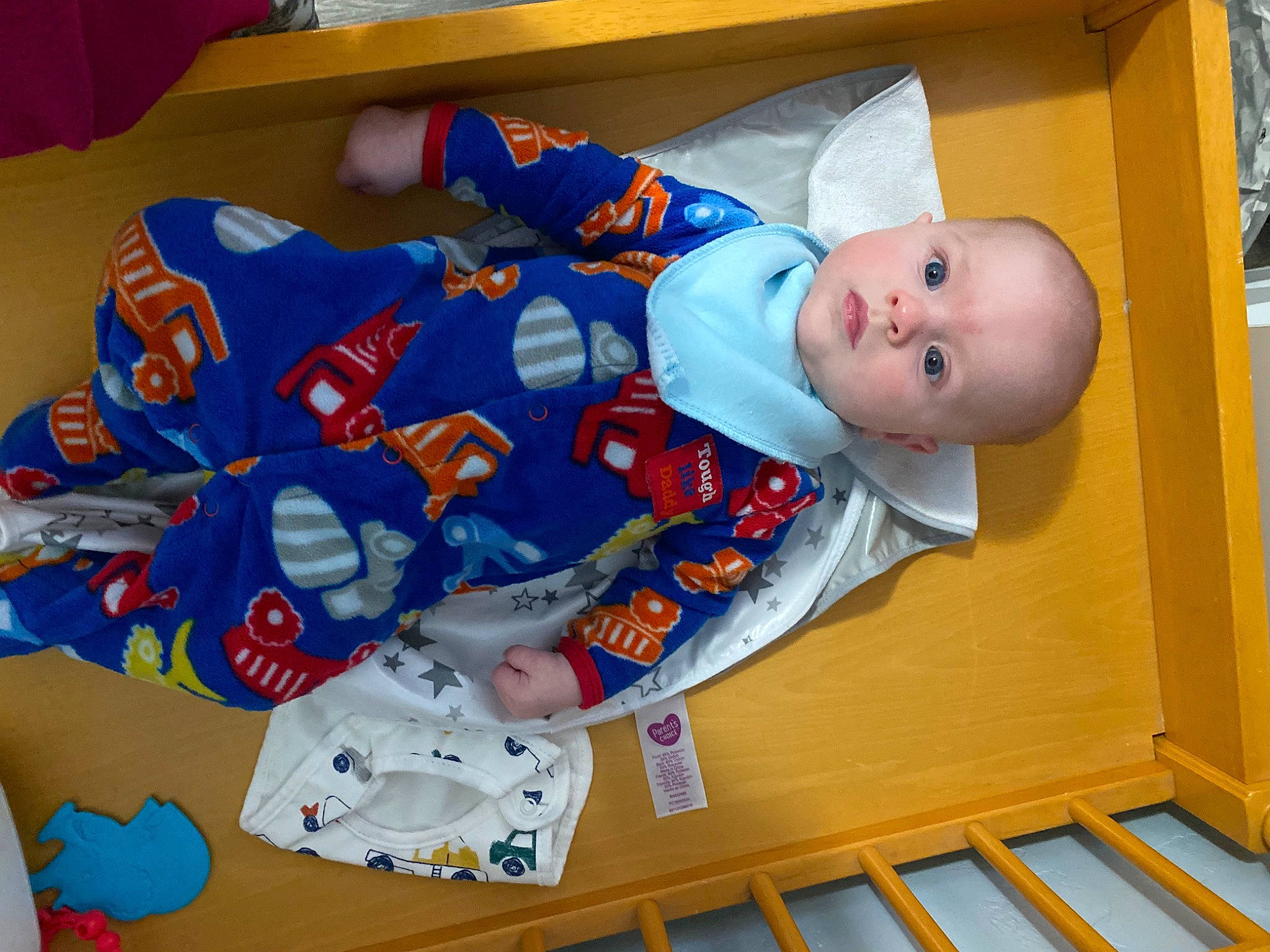 Brysen is registered to the contest to win money with this photo: baby, baby_products, baby_safety, baby_toddler_clothing, baby_toys, carmine, child, comfort, infant_bed, lap, linens, pattern, person, room, sitting, sleeve, toddler