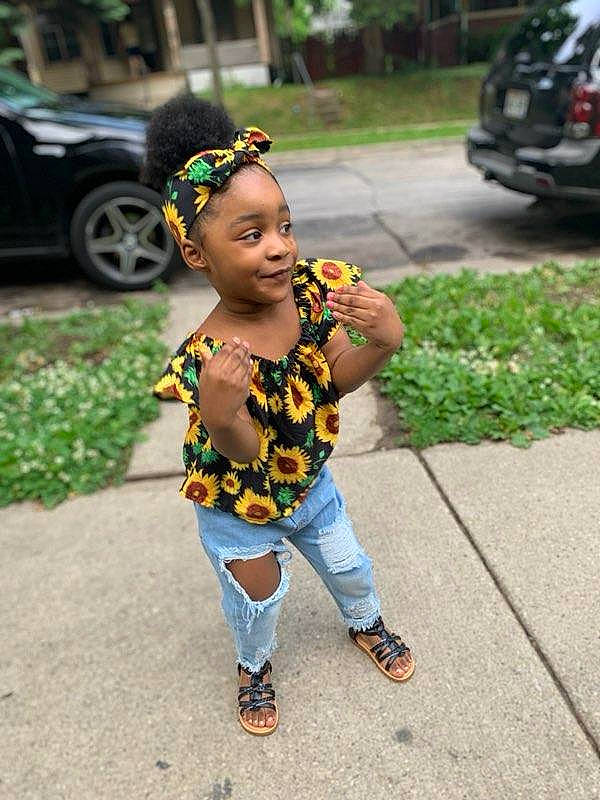 Gloria joined the competition — help win amazing prizes! asphalt, baby, car, child, fun, grass, happy, joy, leisure, pattern, person, plant, road, road_surface, sandal, sidewalk, smile, street, street_fashion, tire