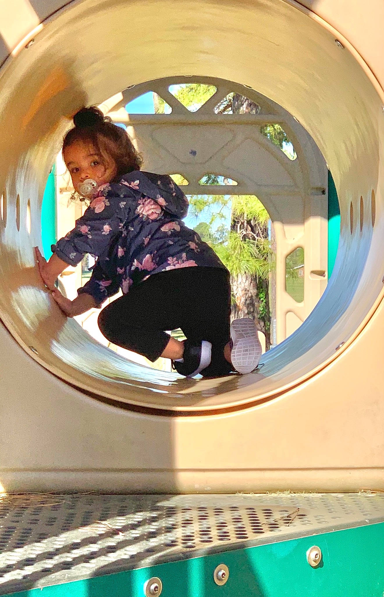 Annalyn is registered to the contest to win money with this photo: child, circle, comfort, daylighting, design, fixture, fun, leisure, line, oval, person, product, recreation, space, stairs, symmetry, toddler, window, world