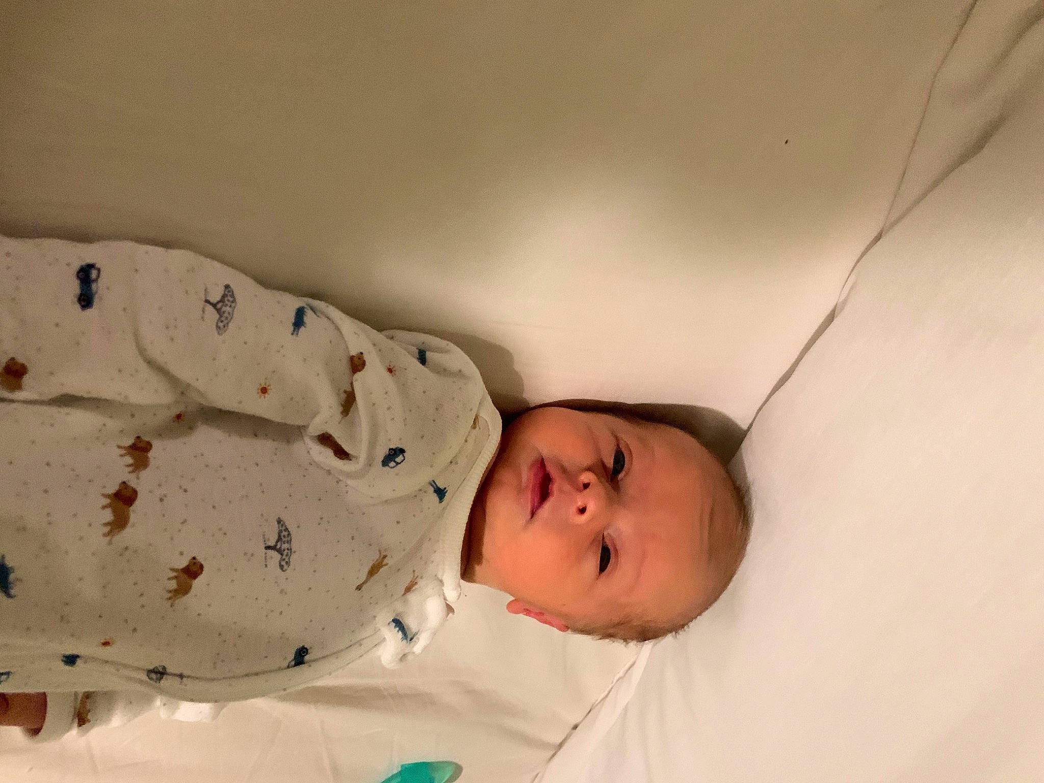 Brenton joined the competition — help win amazing prizes! baby, baby_products, baby_safety, baby_toddler_clothing, bed, bed_sheet, bedding, bedtime, child, comfort, eye, face, head, linens, nap, person, room, skin, sleep, sleeve