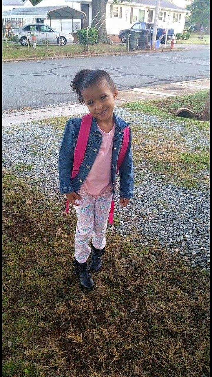 Sienna joined the competition — help win amazing prizes! child, day, fun, girl, grass, joy, person, plant, play, recreation, soil, standing, toddler, tree, vacation