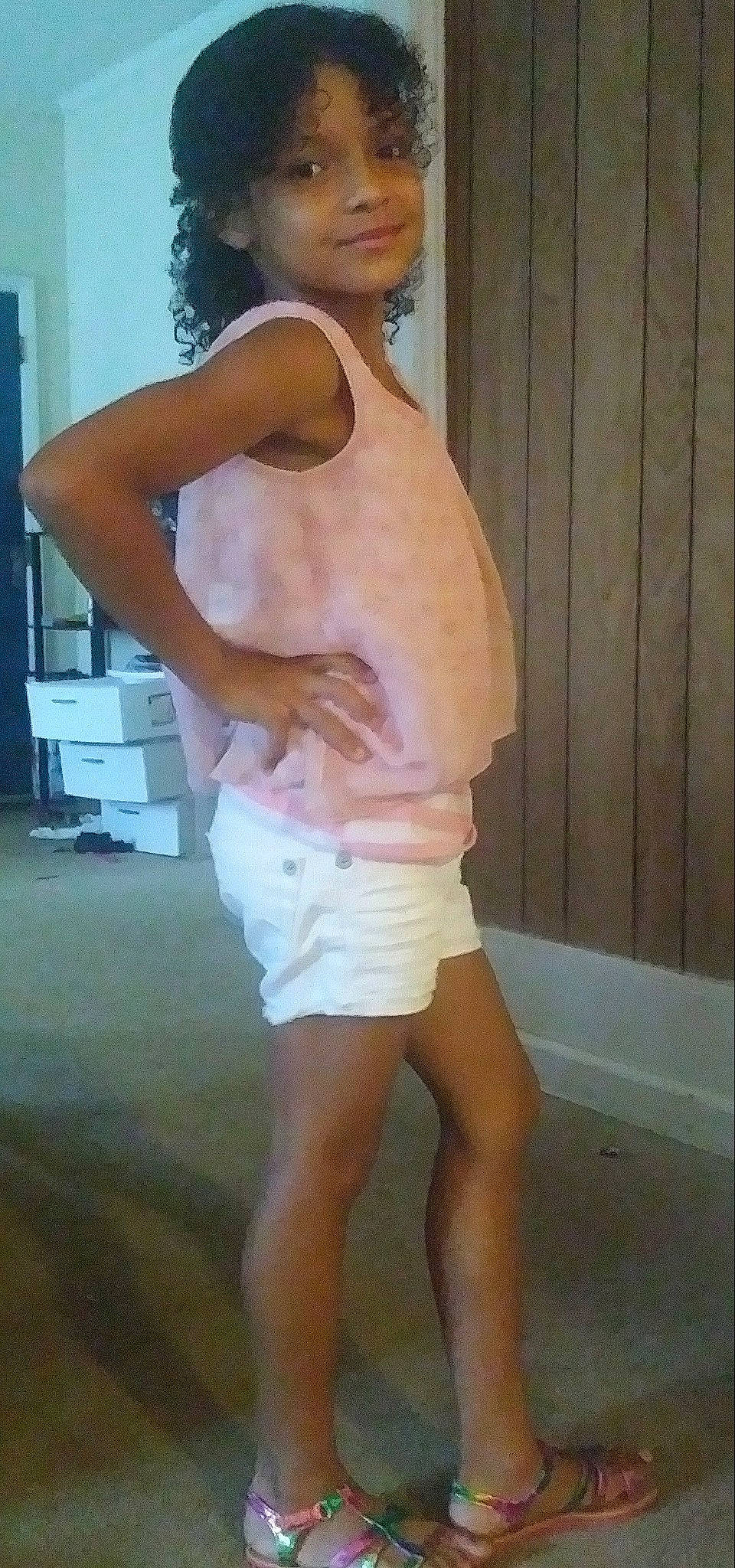 Sienna joined the competition — help win amazing prizes! abdomen, arm, barechestedness, chest, finger, fun, girl, hand, hip, human_body, human_hair_color, human_leg, joint, leg, muscle, neck, person, shoulder, standing, thigh