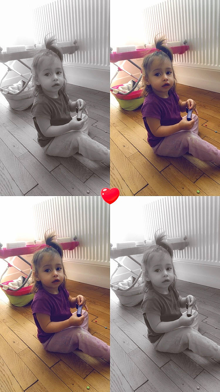 Élya a rejoint le concours — aidez-le/la à gagner de superbes lots ! baby, child, ear, facial_expression, footwear, fun, head, leg, person, photo_caption, photography, pink, play, shoe, sitting, smile, toddler