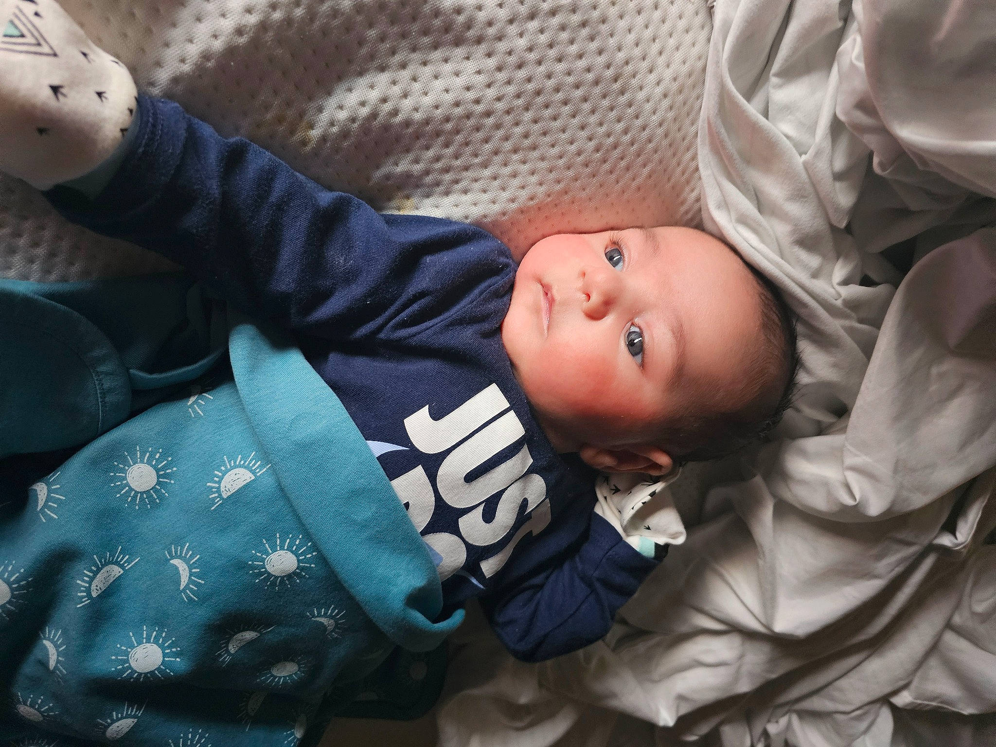 Ivan joined the competition — help win amazing prizes! baby, baby_toddler_clothing, cheek, child, comfort, cool, facial_expression, grass, happy, mouth, nose, outerwear, person, plant, sitting, skin, sleeve, smile, toddler, tree