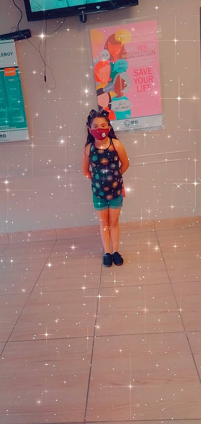 Ariana joined the competition — help win amazing prizes! design, electric_blue, entertainment, event, fashion_design, flooring, fun, human_leg, leg, leisure, line, magenta, pattern, performing_arts, person, pink, sandal, snapshot, thigh, waist