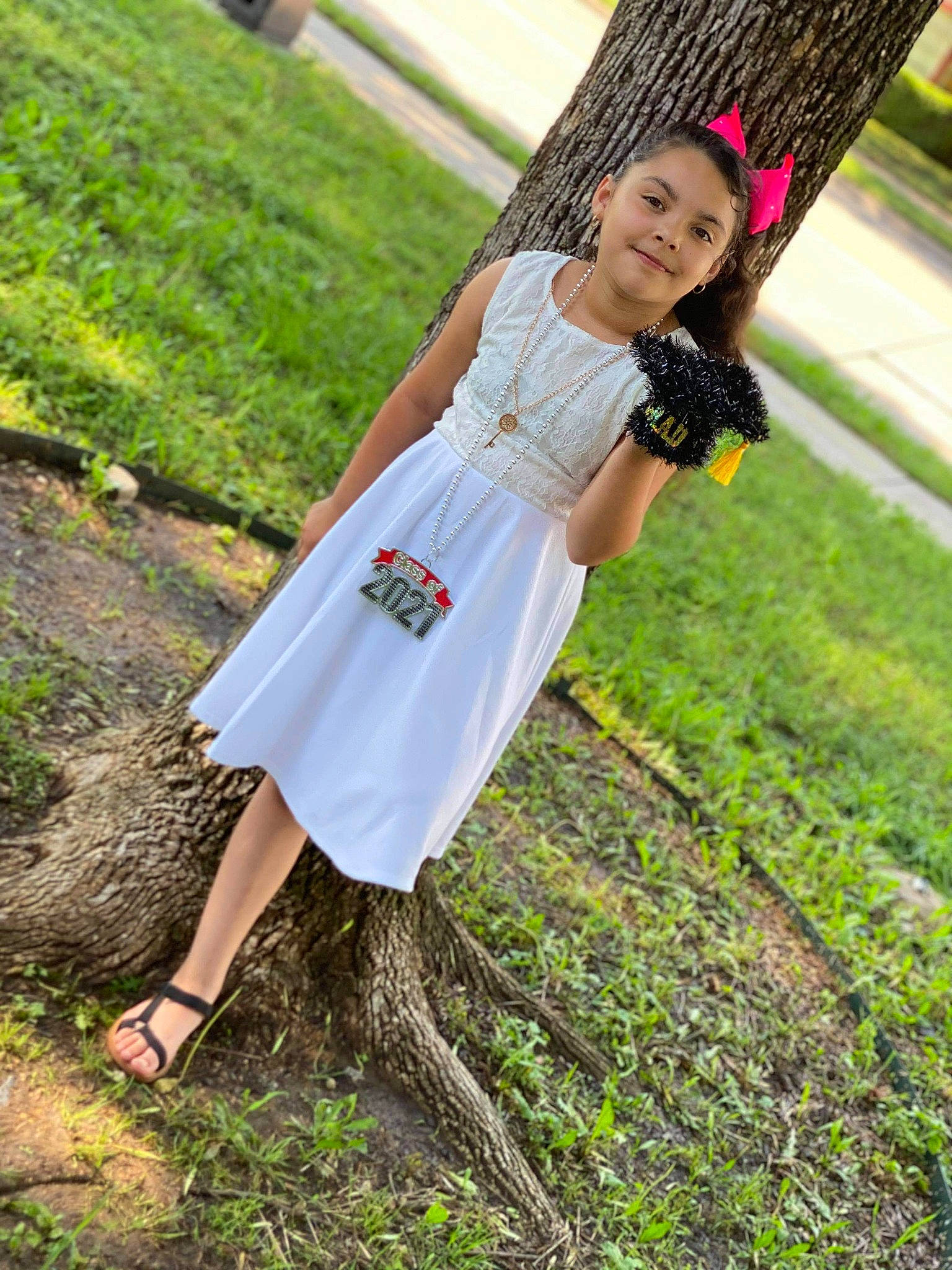 Ariana joined the competition — help win amazing prizes! black_hair, cool, day_dress, dress, eyewear, flash_photography, grass, grass_family, grassland, happy, joy, leisure, magenta, people_in_nature, person, plant, sleeve, smile, summer, t_shirt